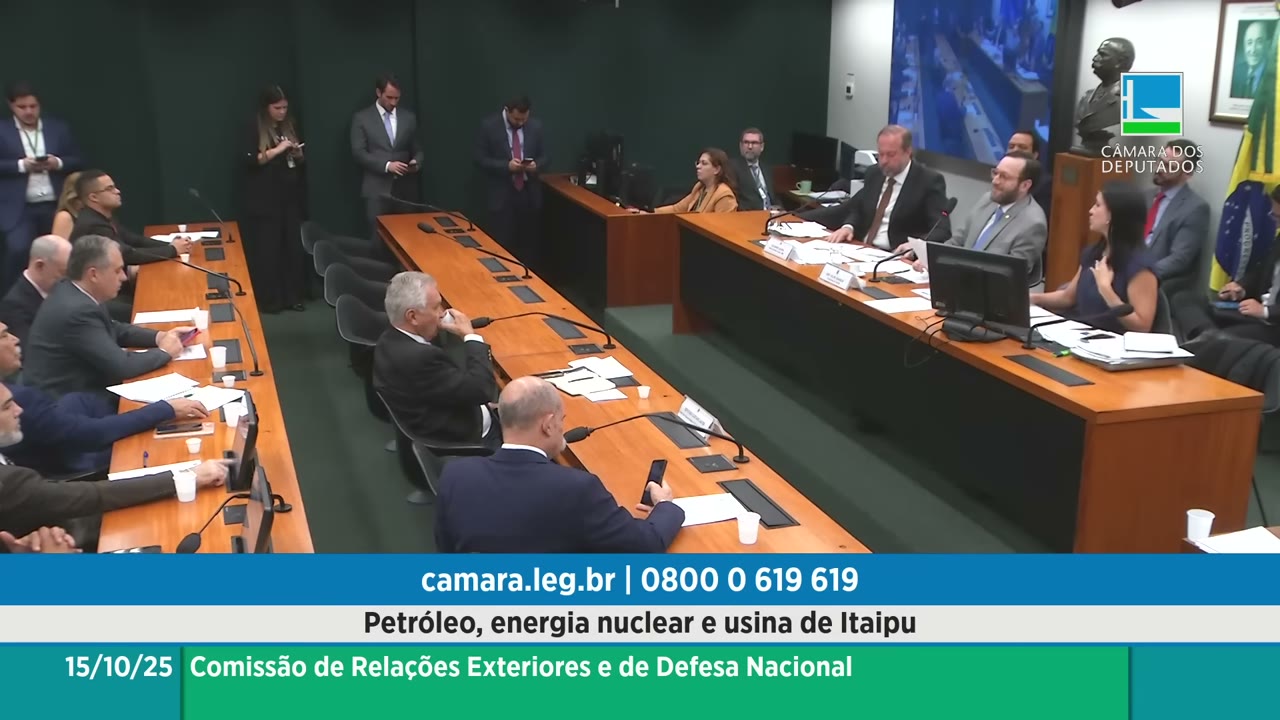 Vídeo do evento em 42:36