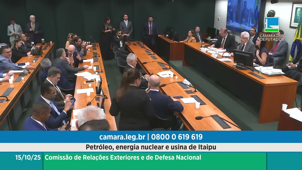 Vídeo do evento em 48:27