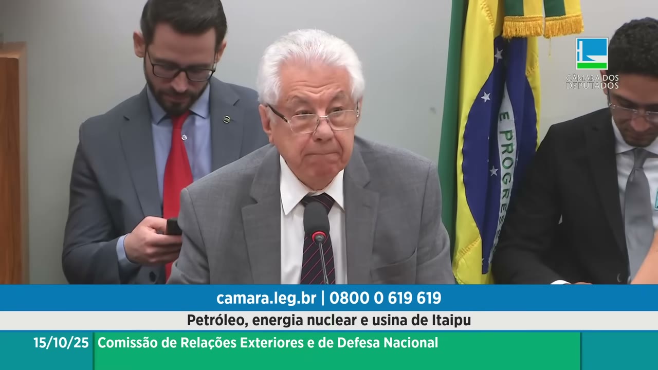 Vídeo do evento em 53:08