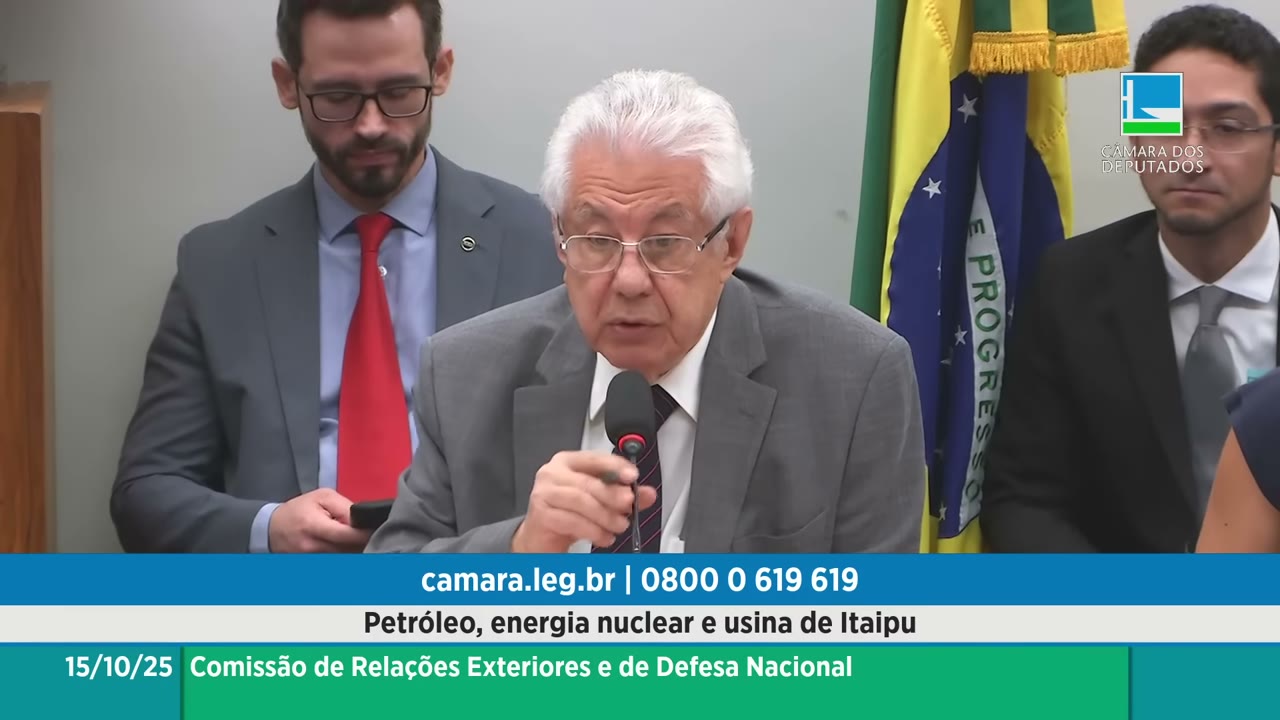 Vídeo do evento em 55:07