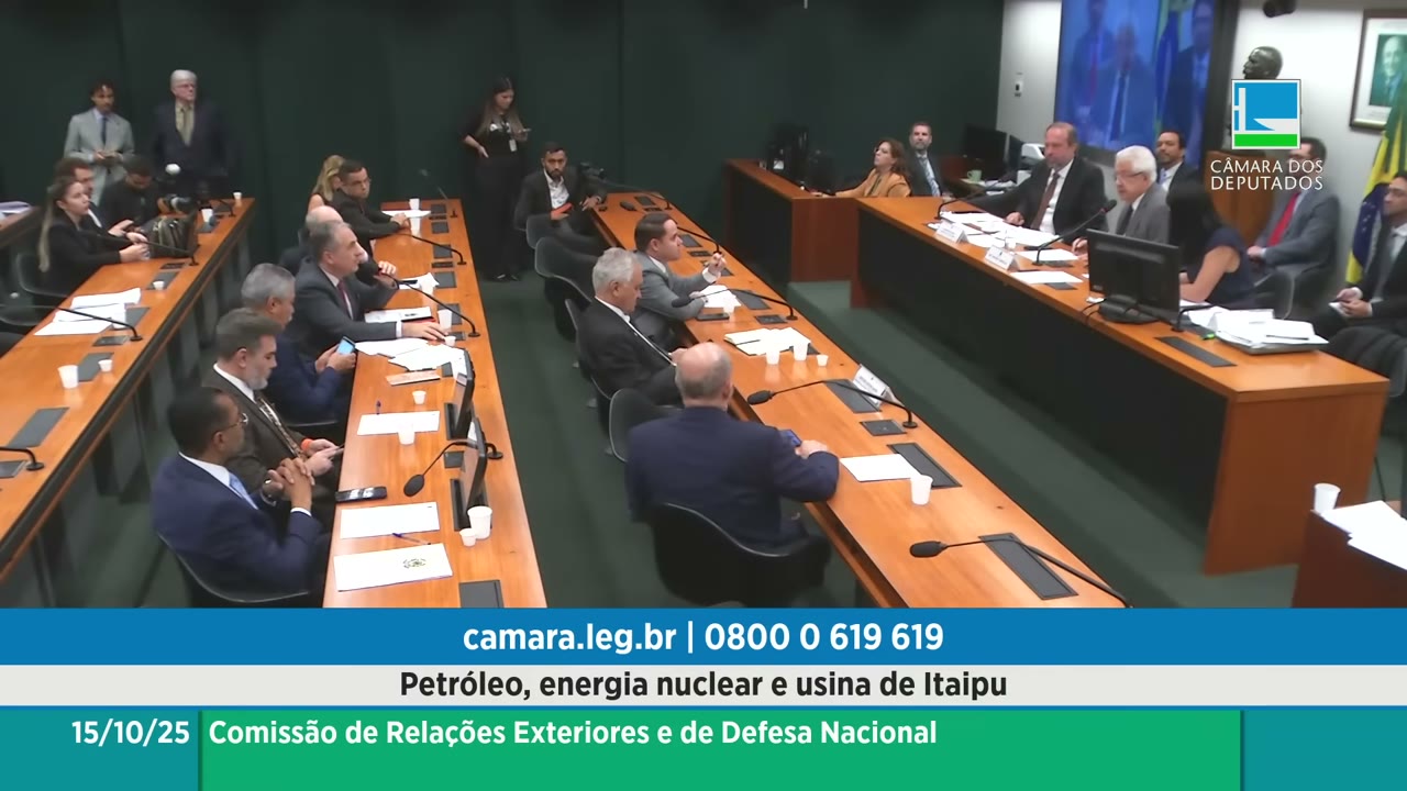 Vídeo do evento em 55:14