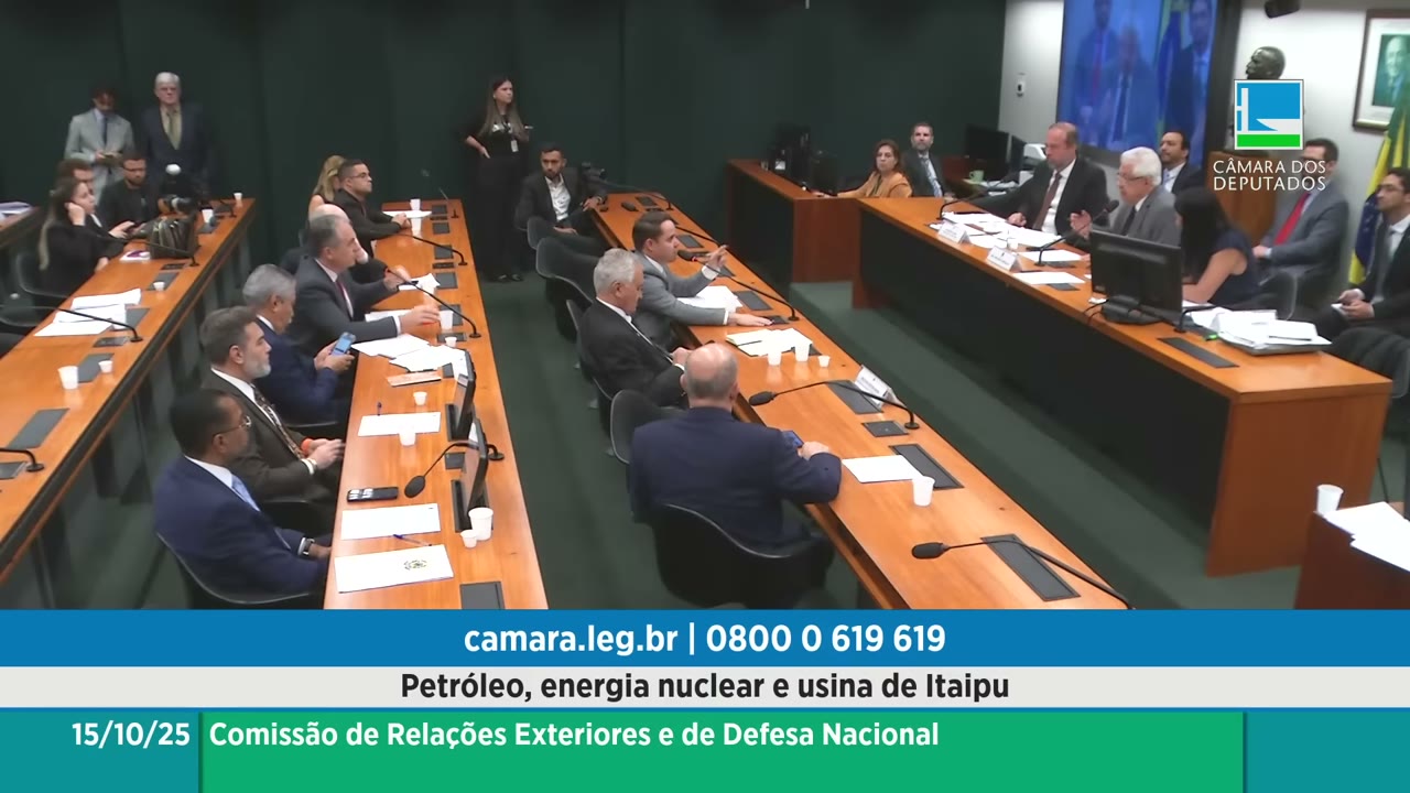 Vídeo do evento em 55:25