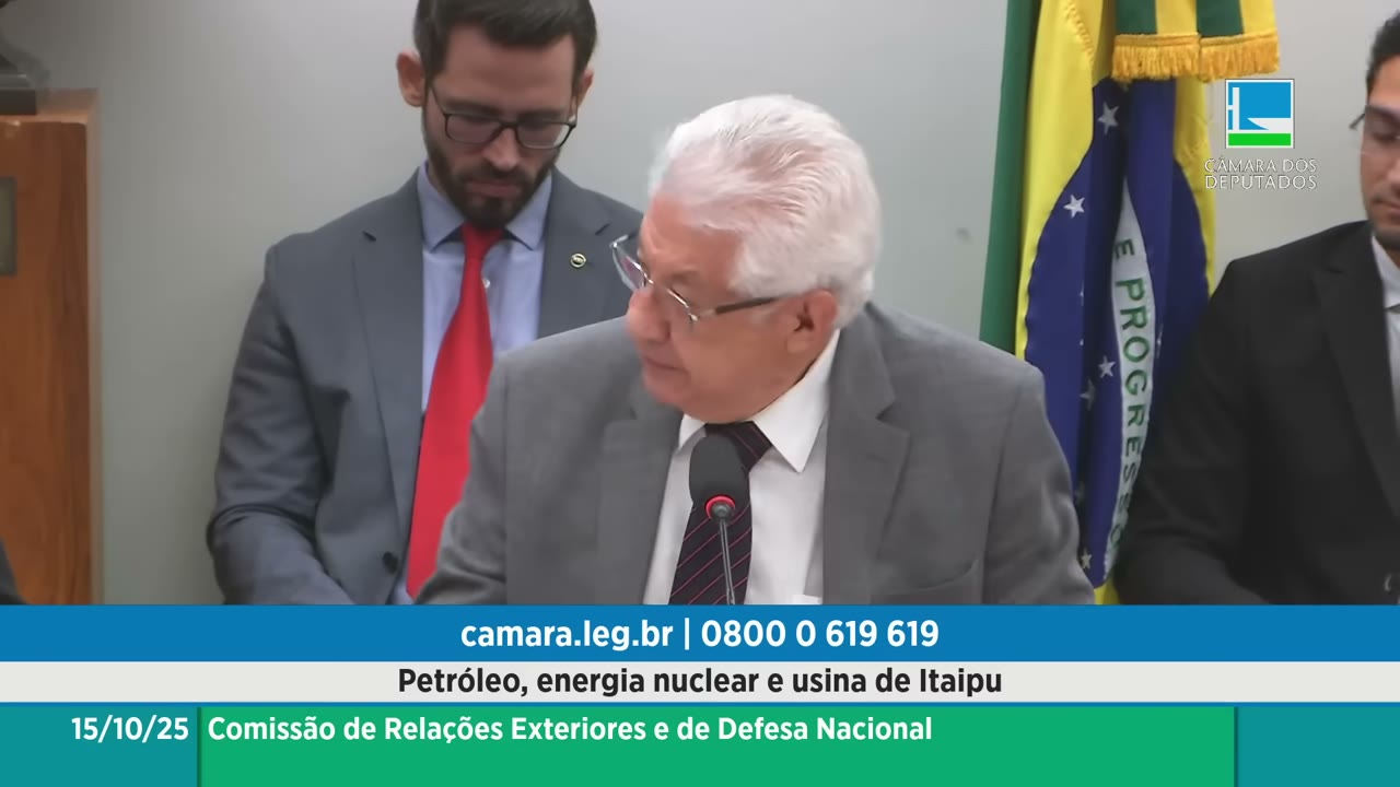 Vídeo do evento em 1:00:24