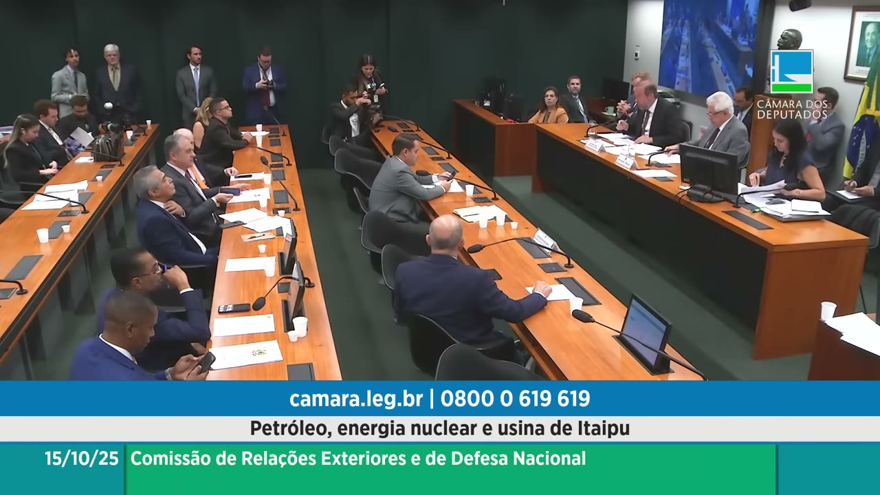 Vídeo do evento em 1:00:30