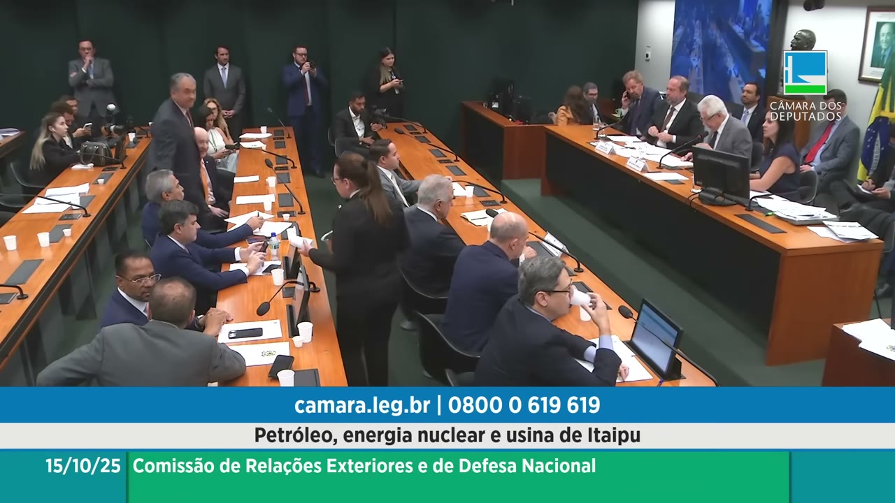Vídeo do evento em 1:13:04