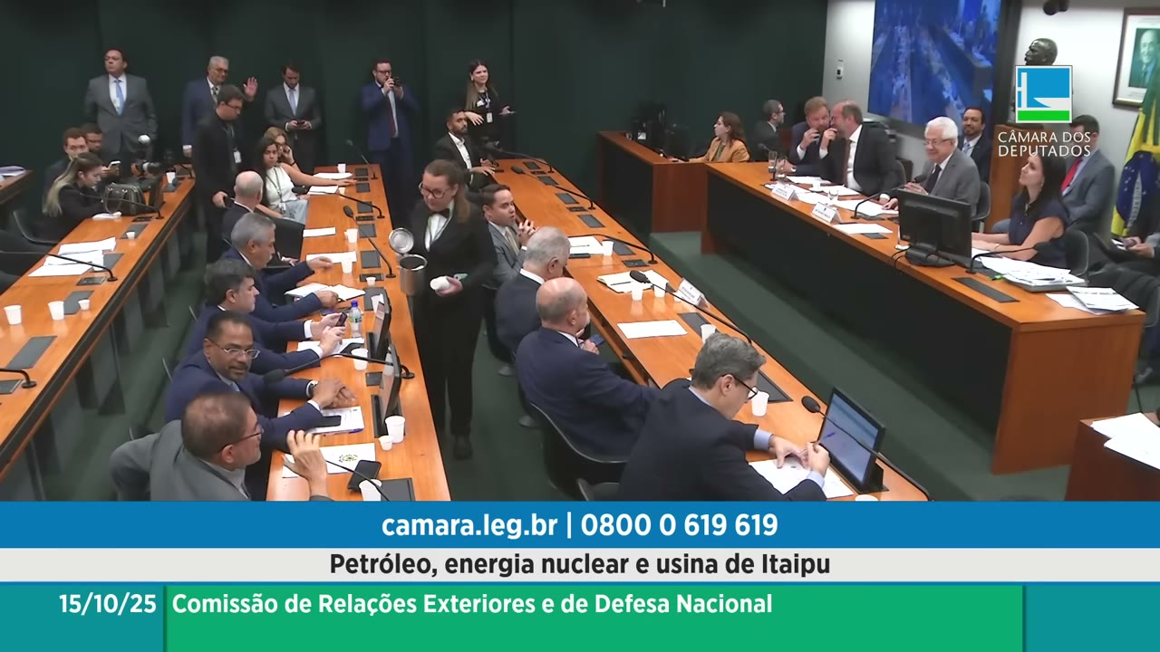 Vídeo do evento em 1:13:37