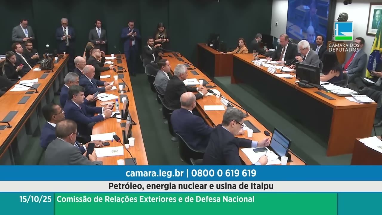 Vídeo do evento em 1:17:25