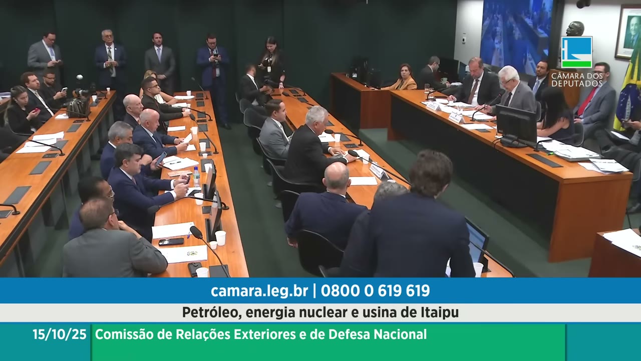 Vídeo do evento em 1:17:41