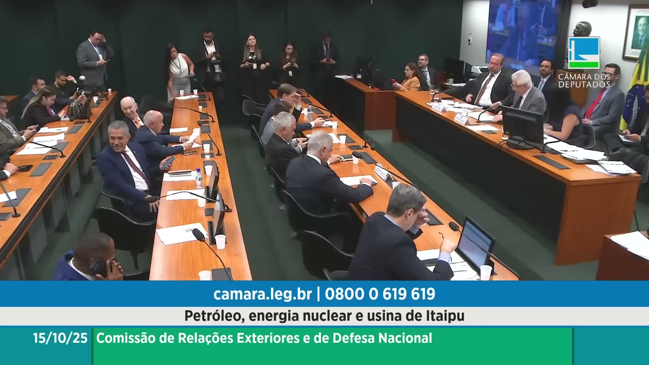 Vídeo do evento em 1:31:55