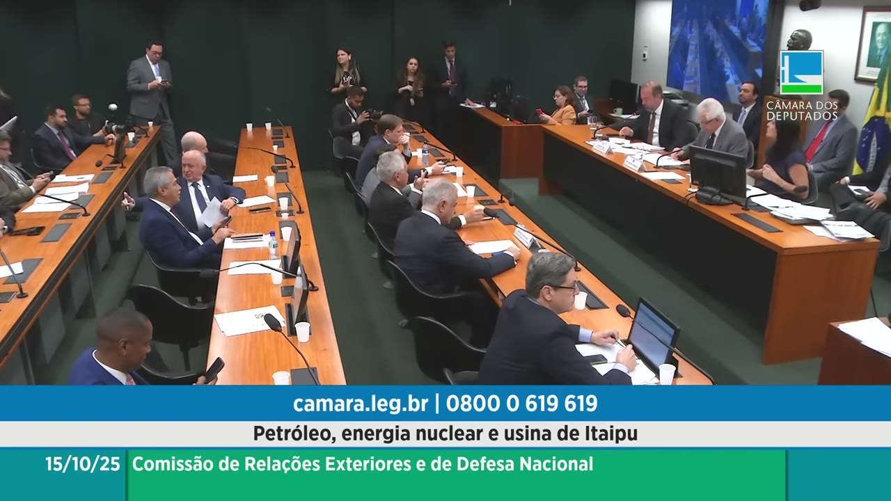Vídeo do evento em 1:32:09