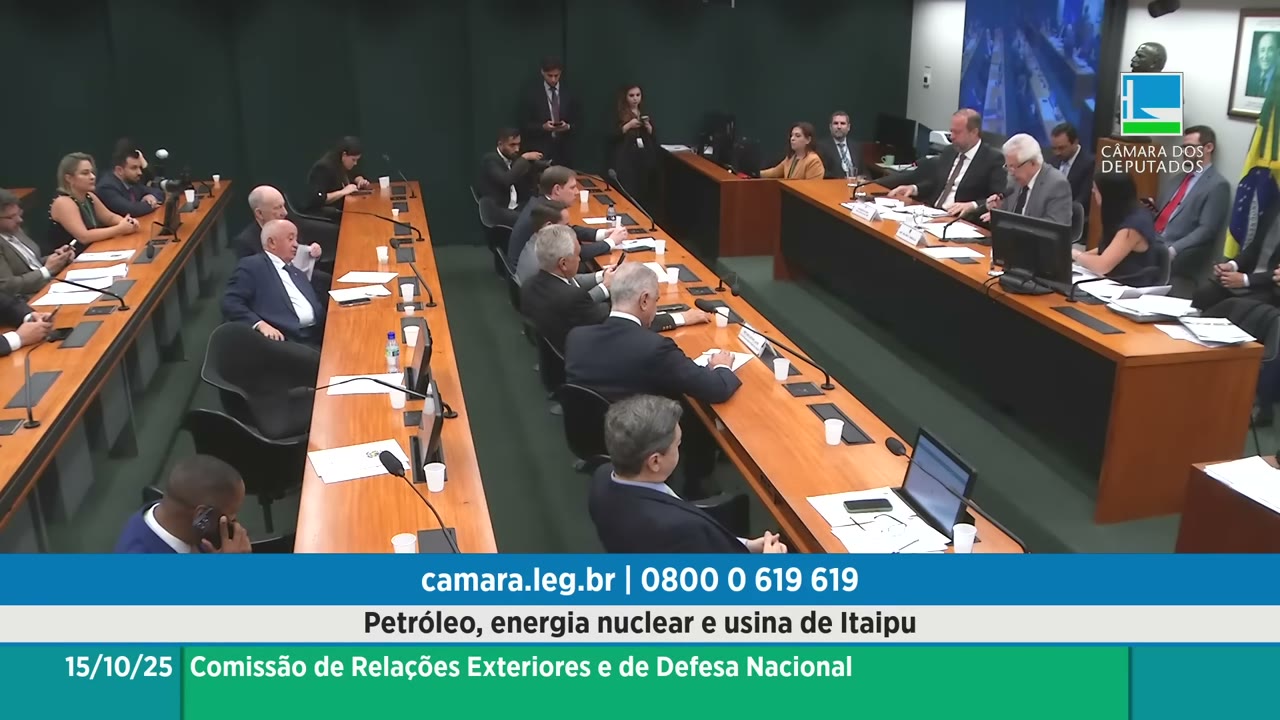 Vídeo do evento em 1:43:57