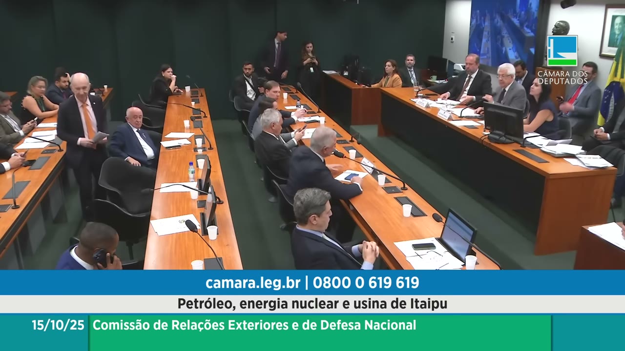 Vídeo do evento em 1:44:03