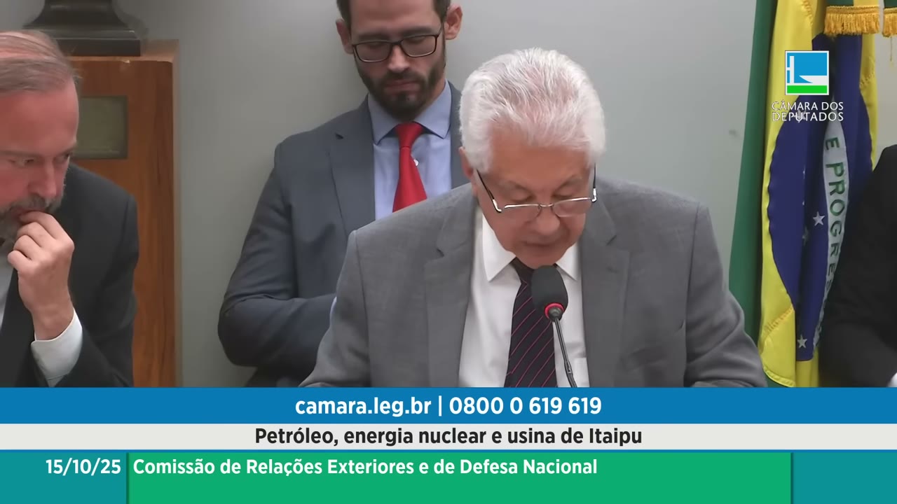 Vídeo do evento em 1:50:19