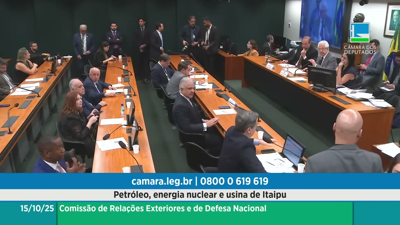 Vídeo do evento em 1:50:25