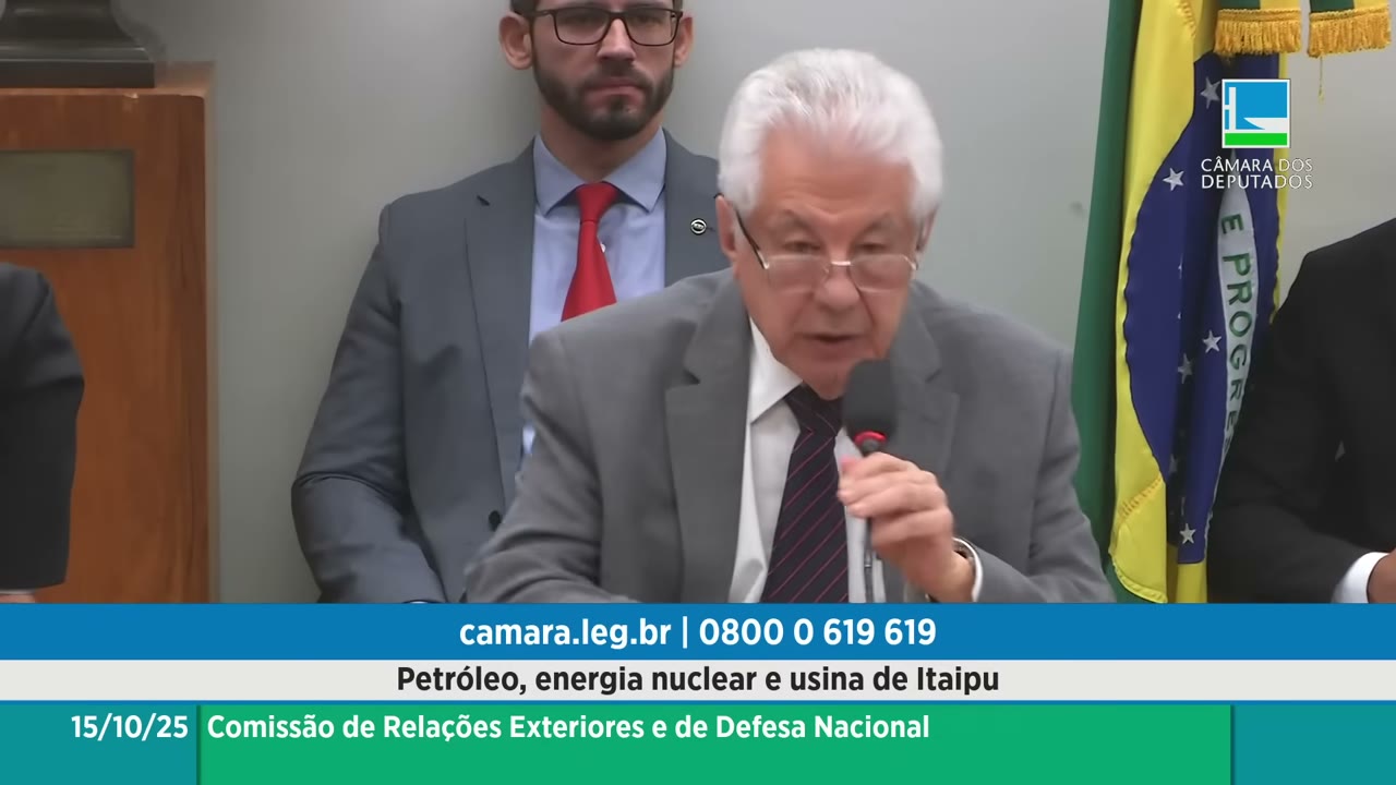 Vídeo do evento em 1:54:31