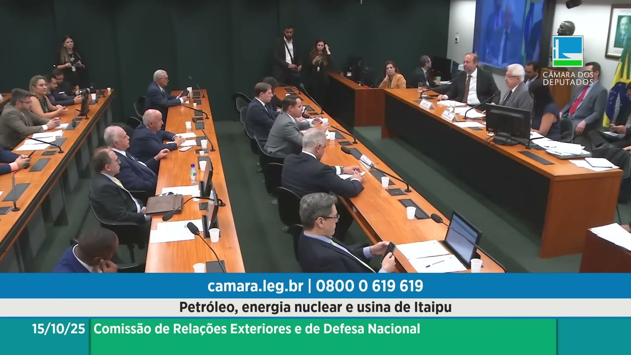 Vídeo do evento em 1:56:26