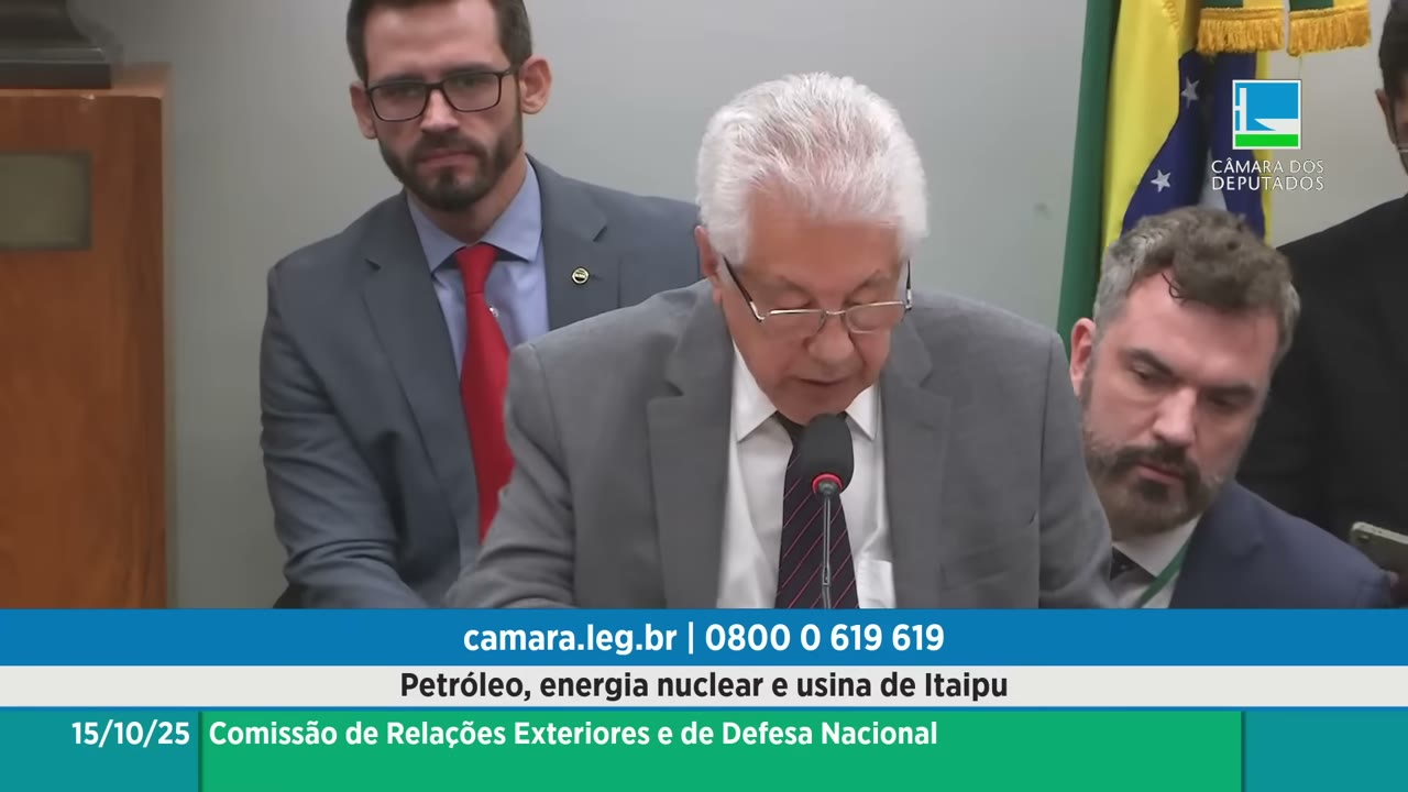 Vídeo do evento em 1:58:54