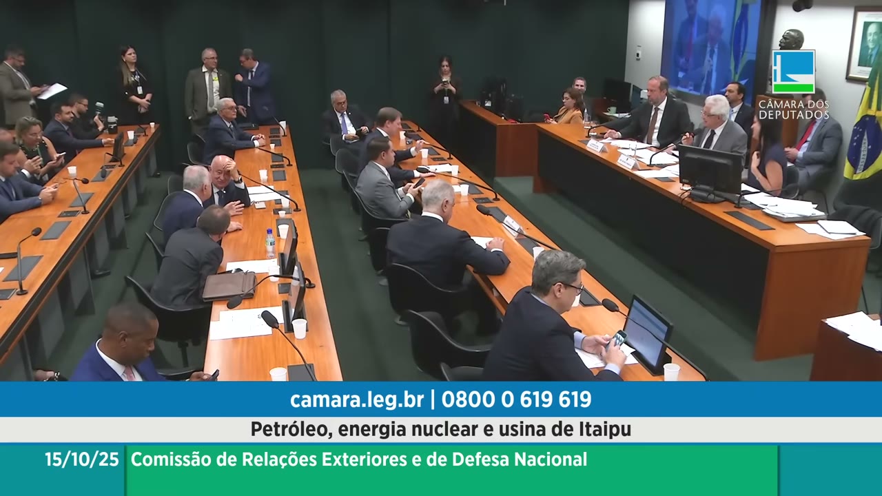 Vídeo do evento em 2:02:31