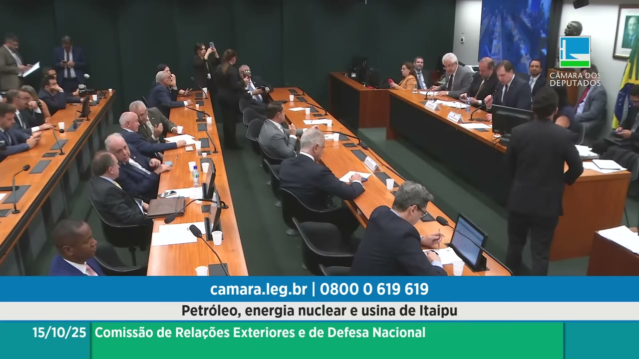 Vídeo do evento em 2:05:48