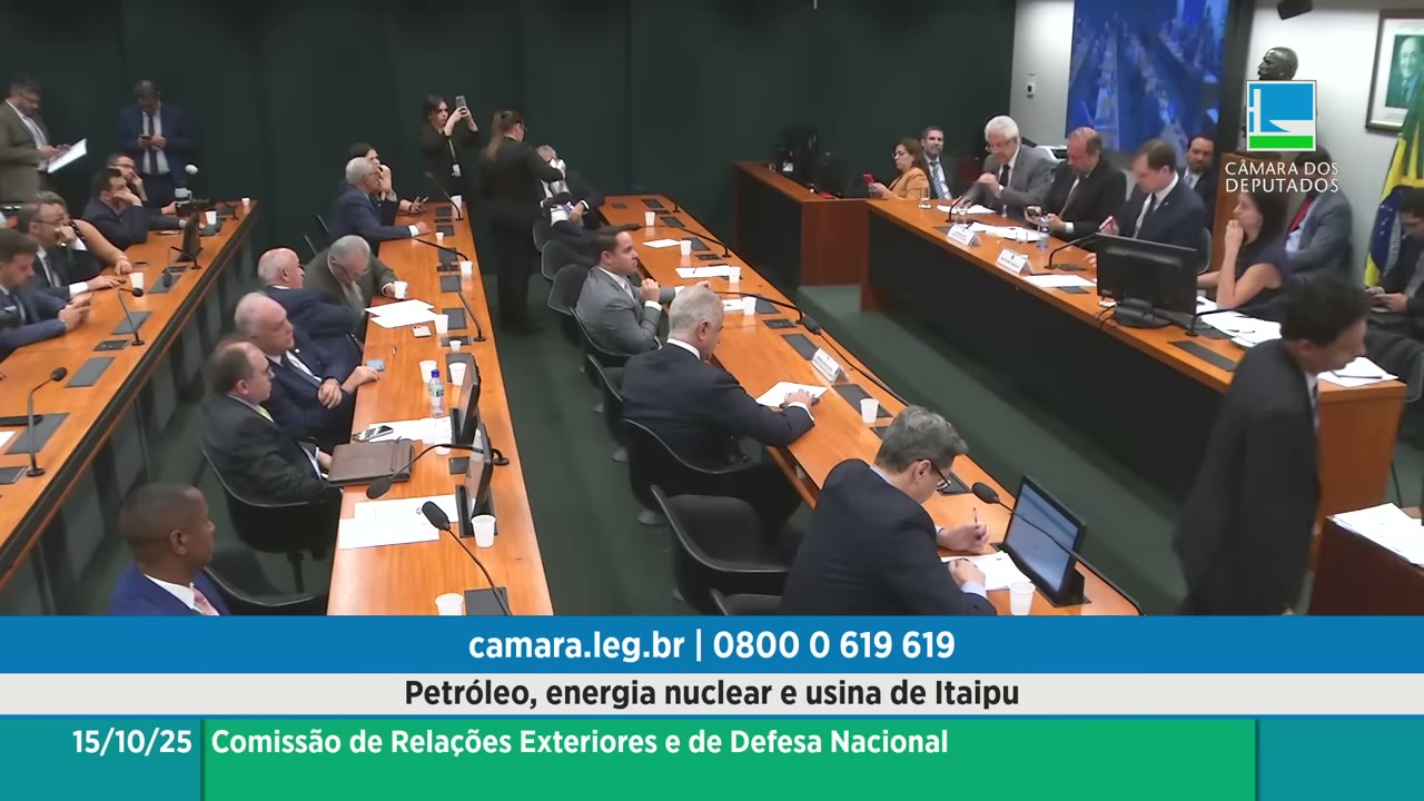 Vídeo do evento em 2:05:52