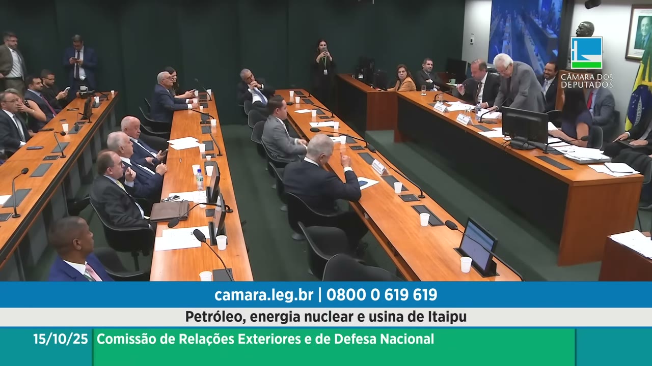 Vídeo do evento em 2:09:29