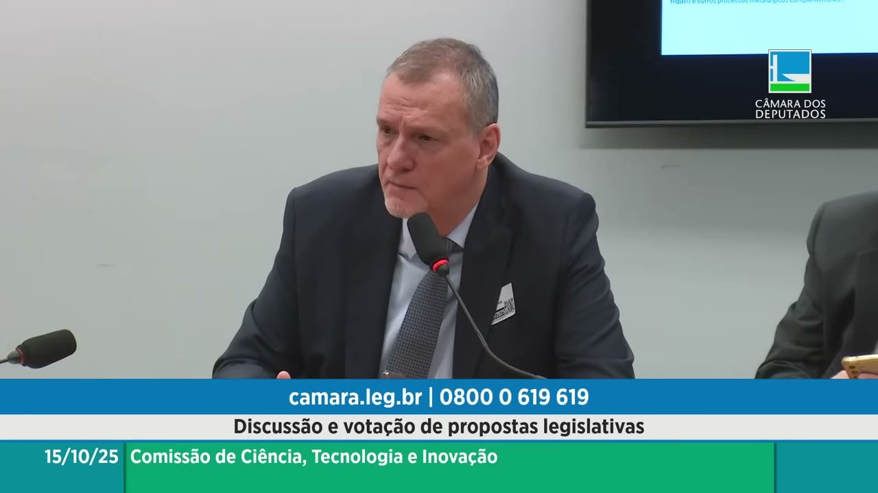 Vídeo do evento em 28:40