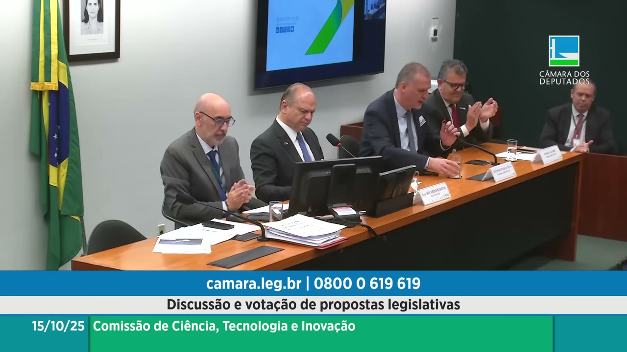 Vídeo do evento em 36:52