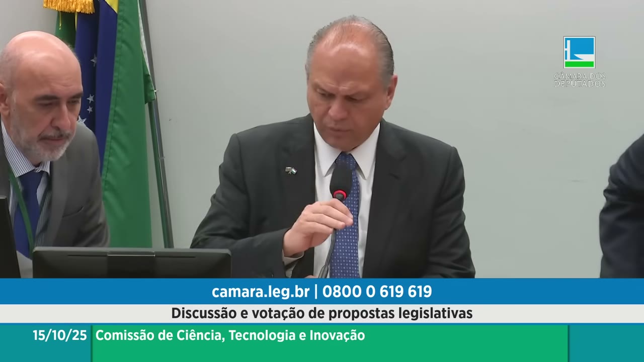 Vídeo do evento em 42:57
