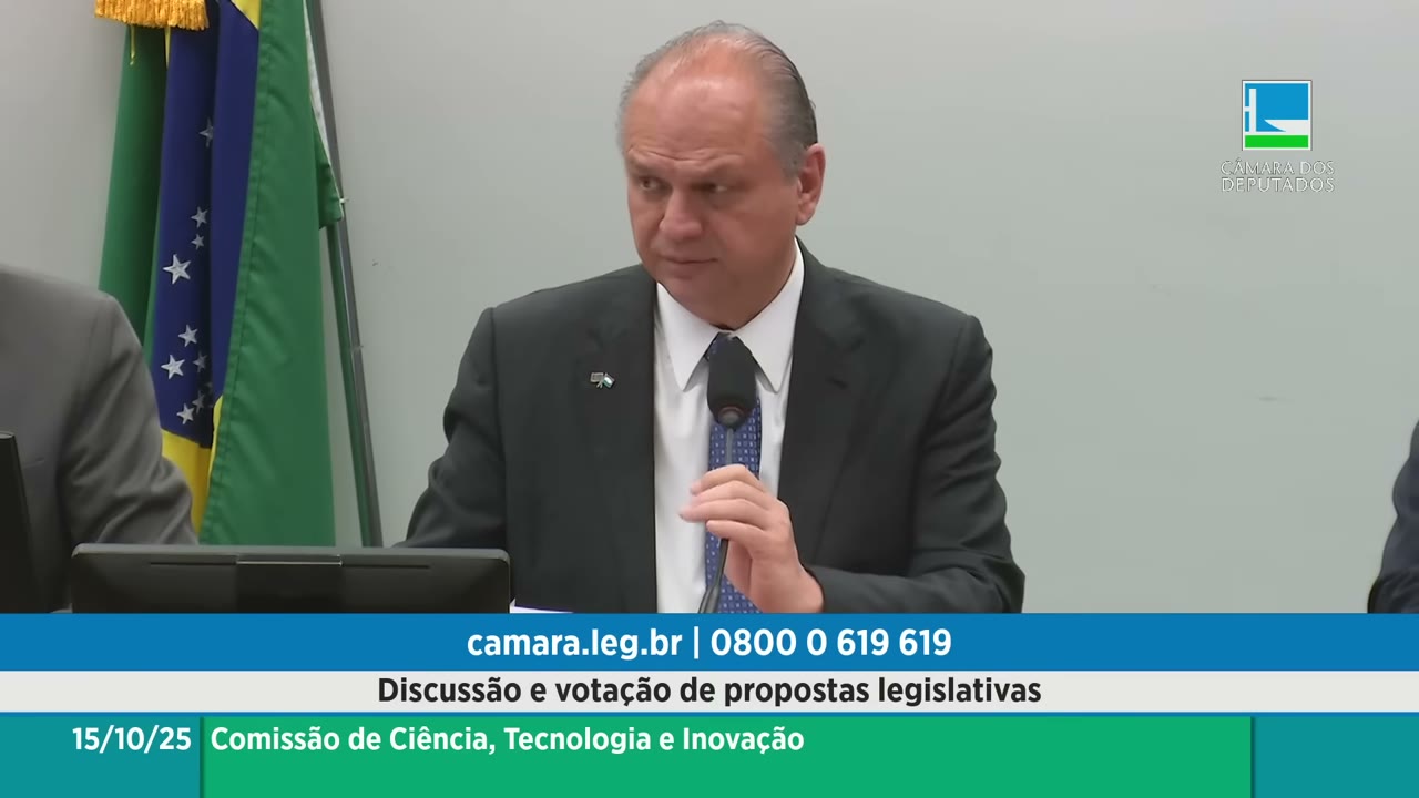 Vídeo do evento em 43:07