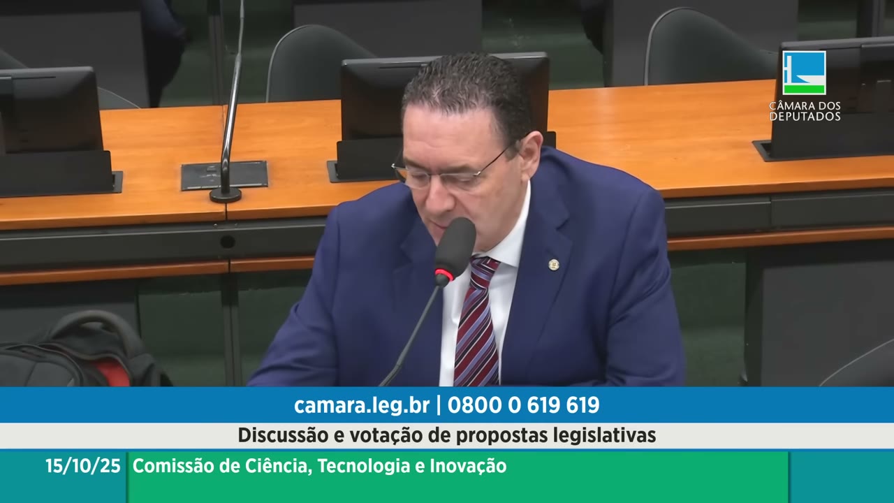 Vídeo do evento em 48:27
