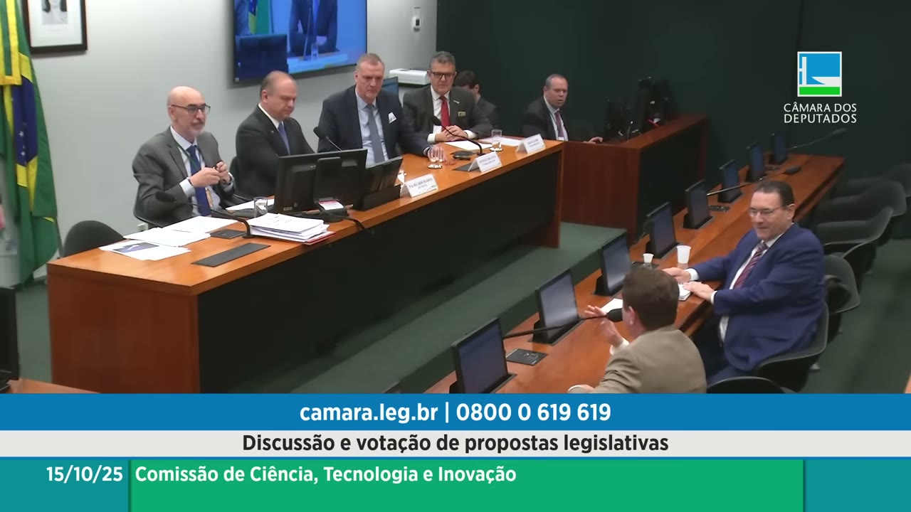 Vídeo do evento em 48:38