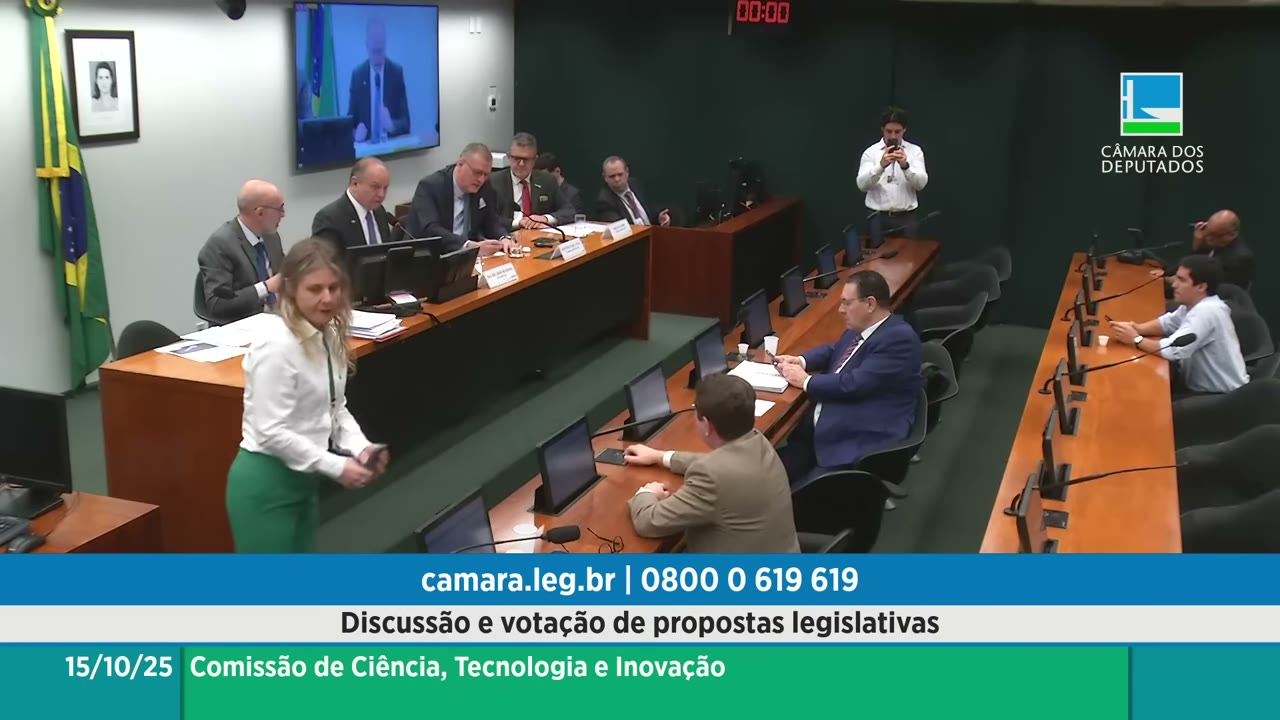Vídeo do evento em 50:42