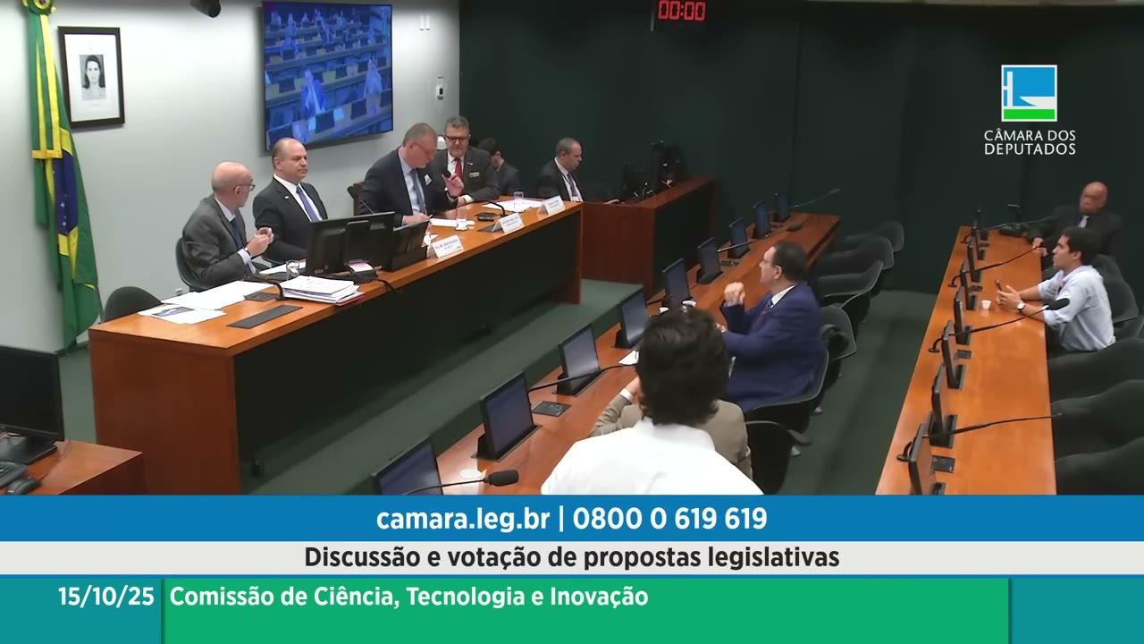 Vídeo do evento em 52:16