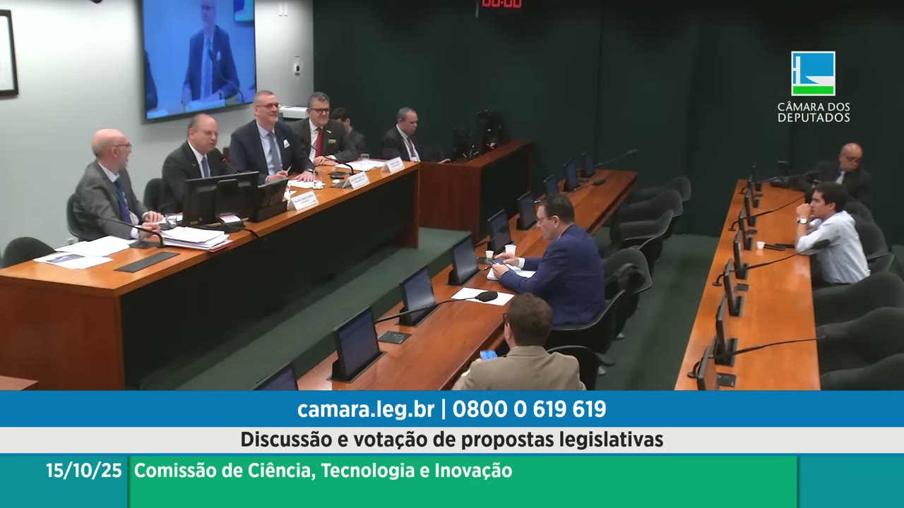 Vídeo do evento em 53:29