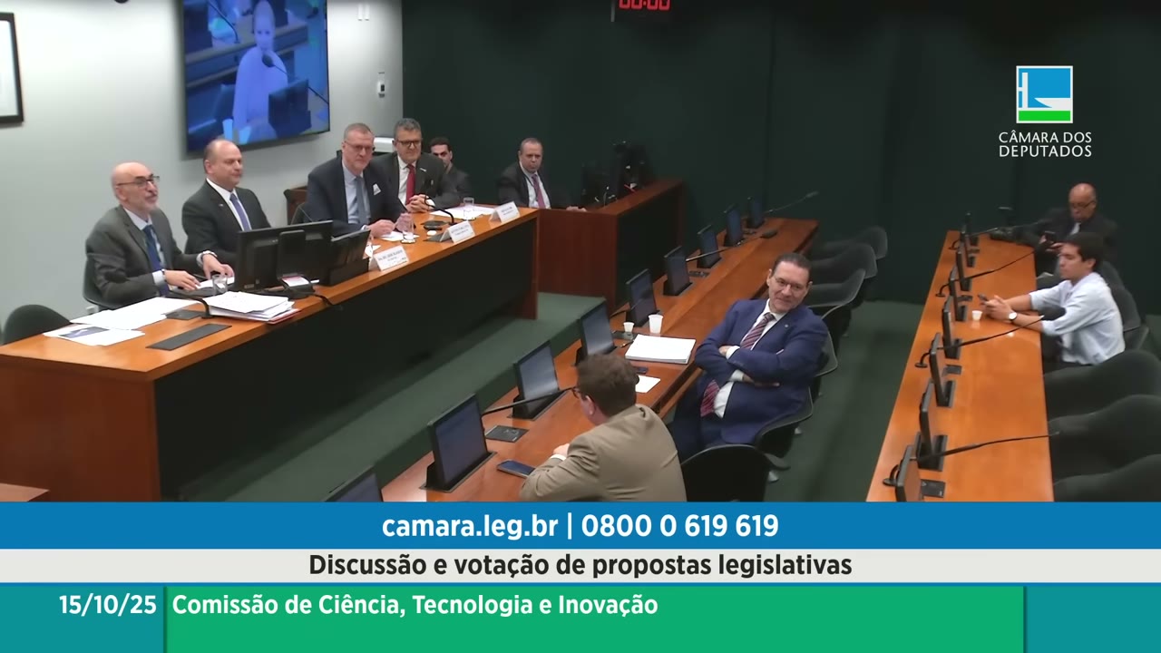 Vídeo do evento em 54:25