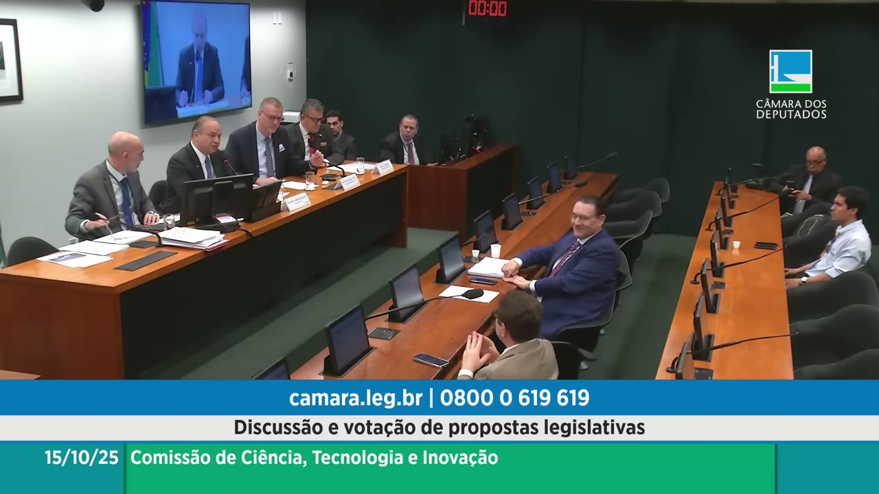 Vídeo do evento em 56:21