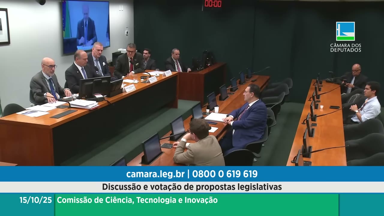 Vídeo do evento em 56:54