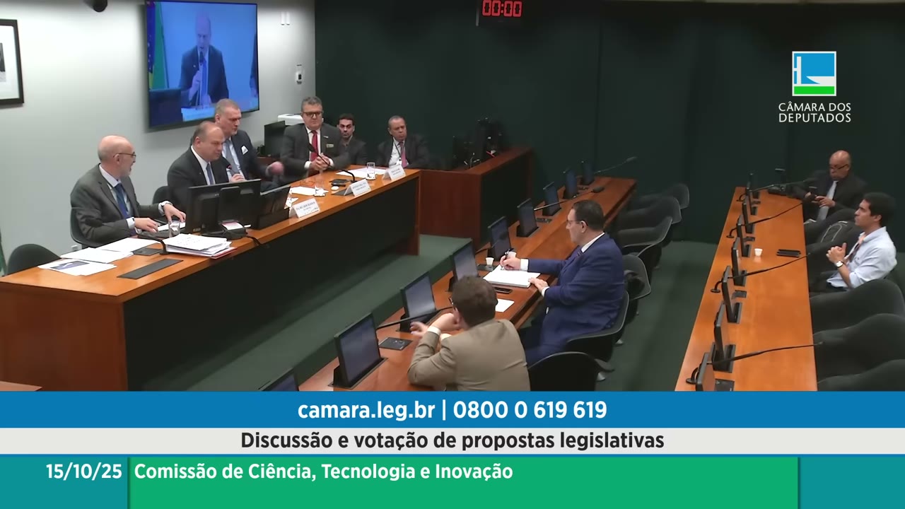 Vídeo do evento em 57:36
