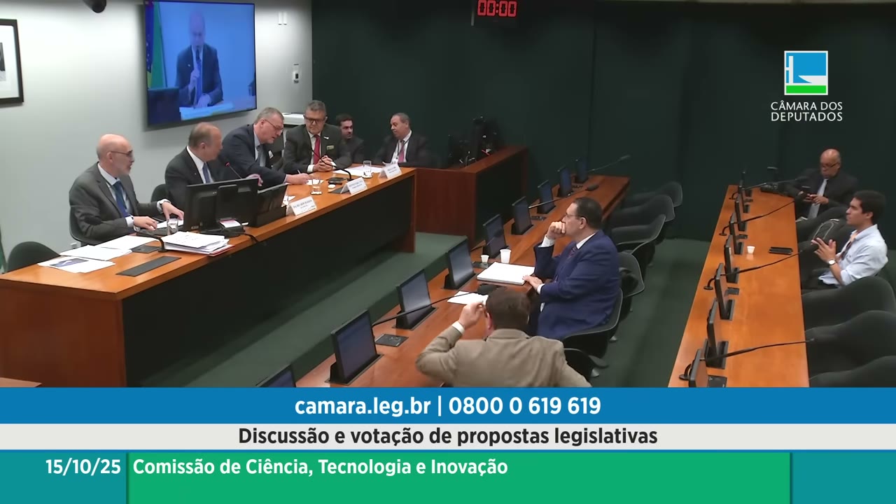 Vídeo do evento em 57:58