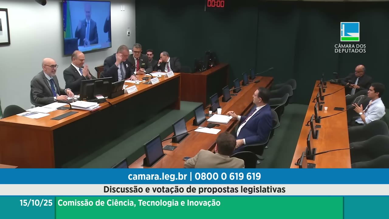 Vídeo do evento em 58:07