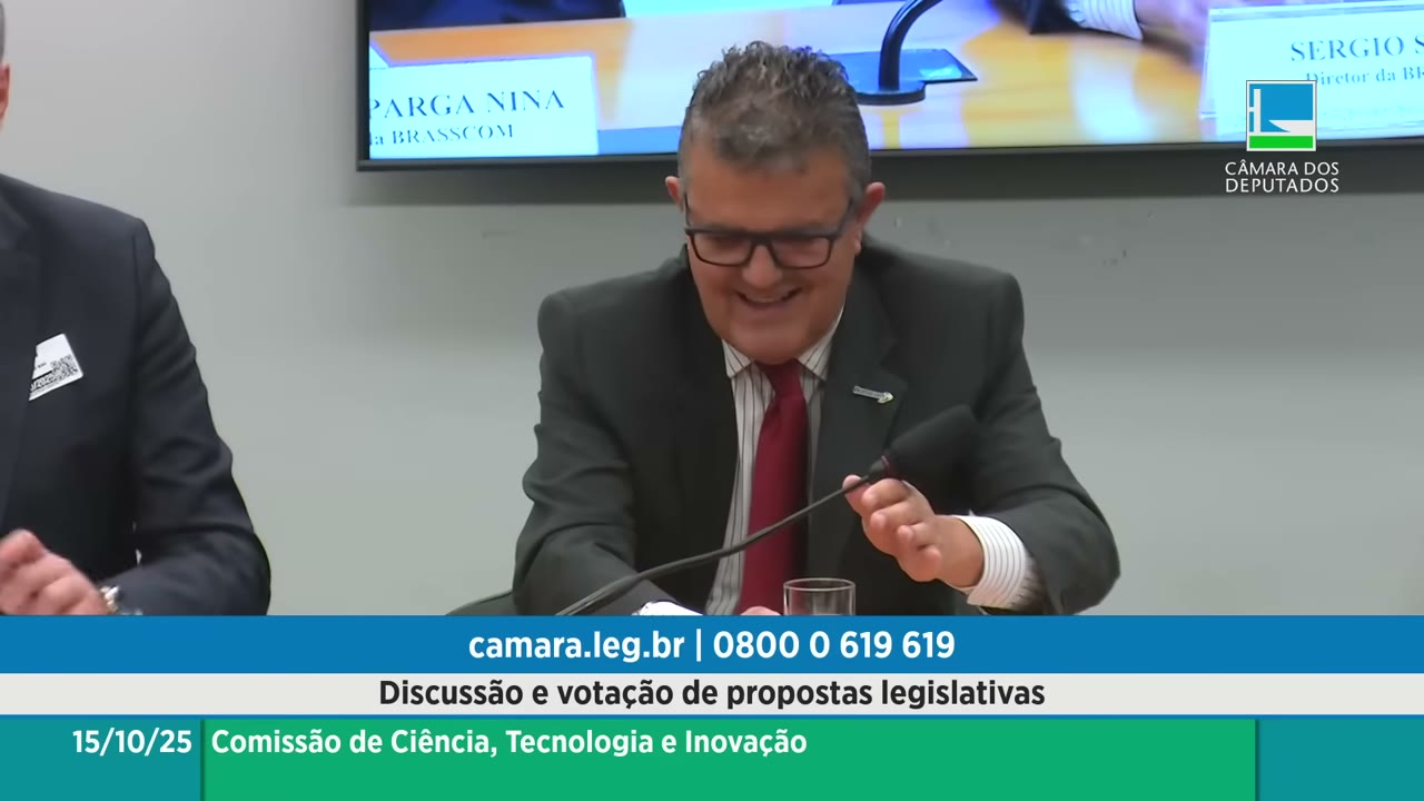 Vídeo do evento em 1:15:16