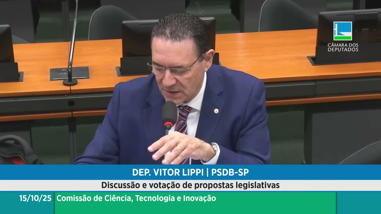Vídeo do evento em 1:16:49