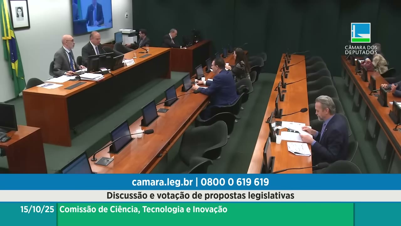 Vídeo do evento em 1:18:58