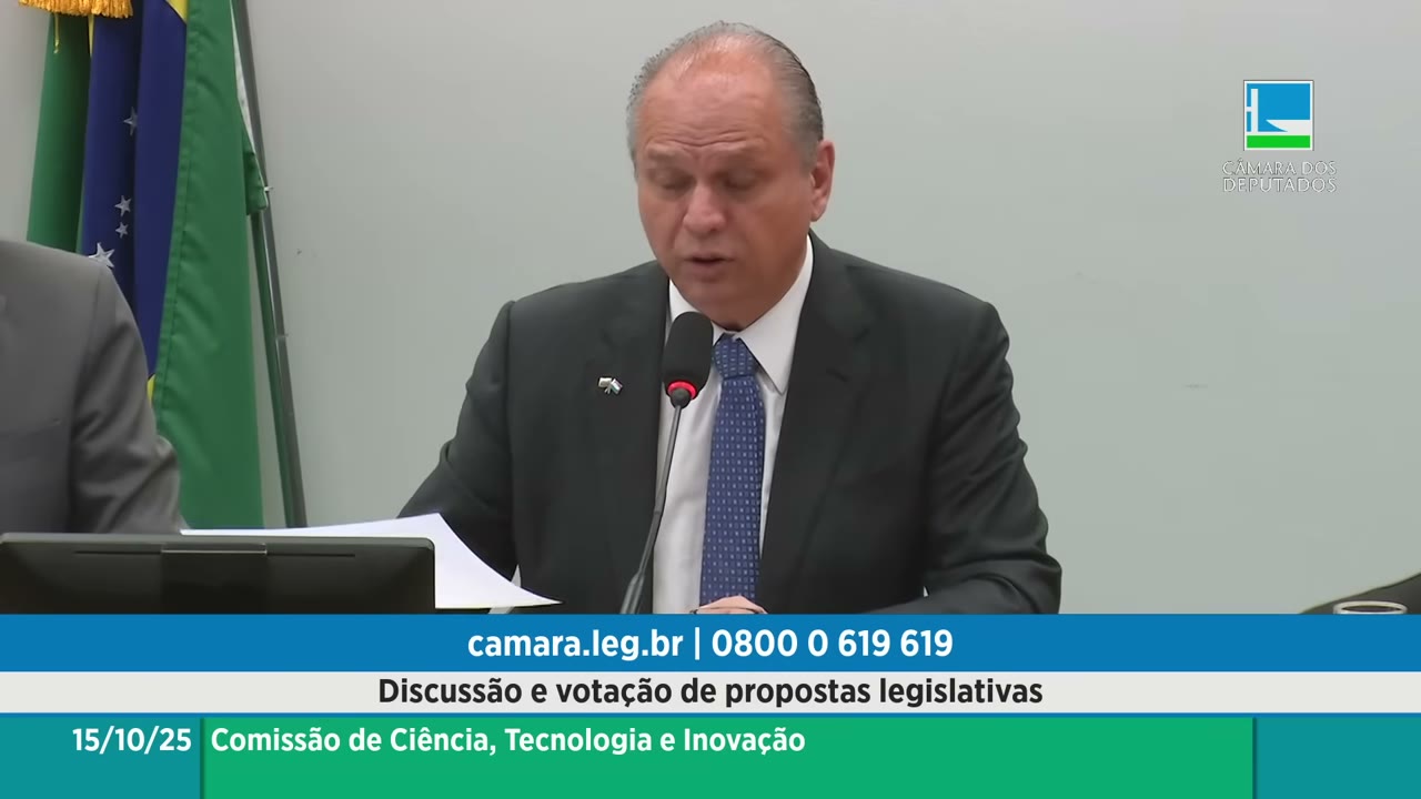 Vídeo do evento em 1:19:18