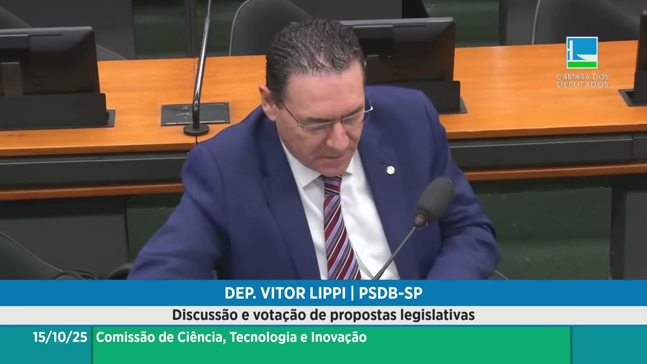 Vídeo do evento em 1:27:09