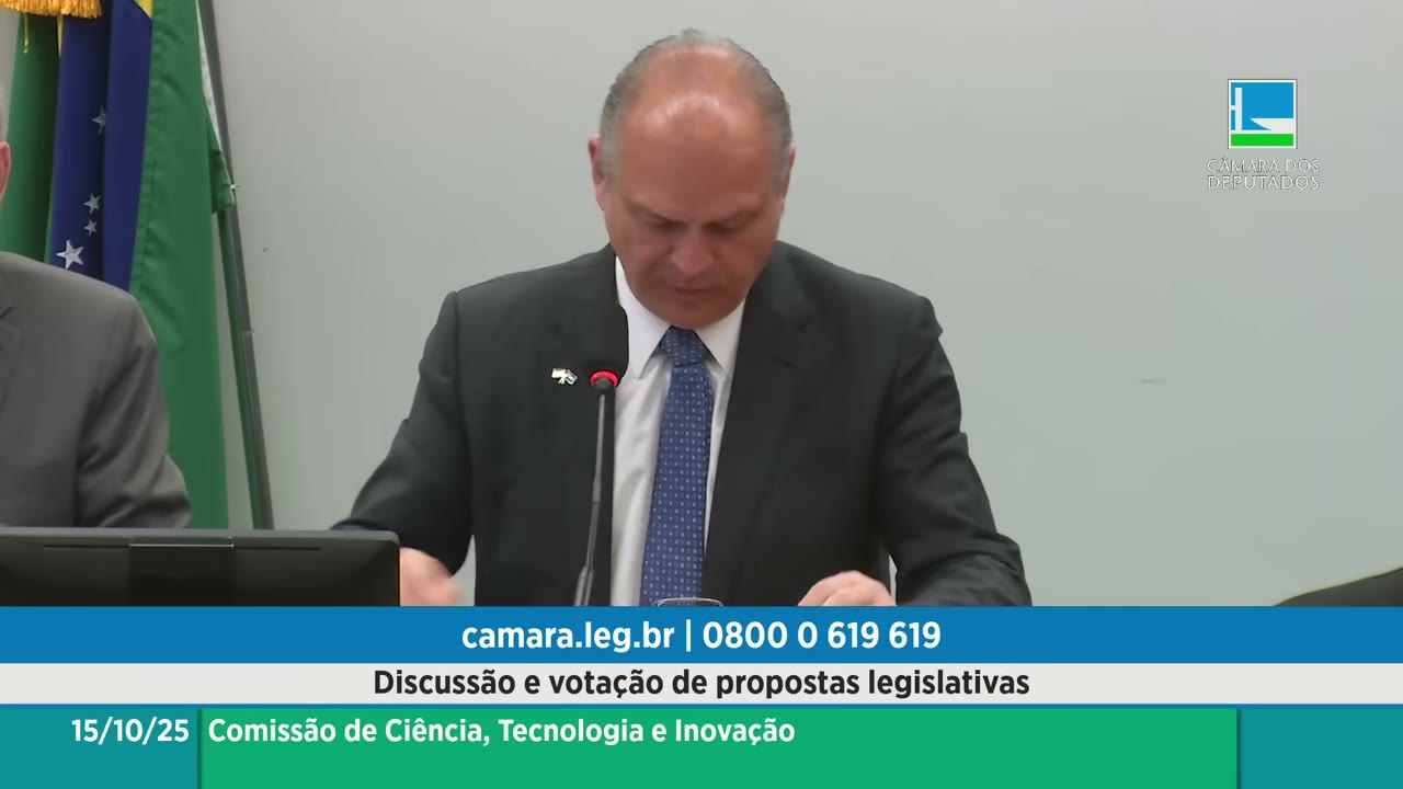 Vídeo do evento em 1:35:46