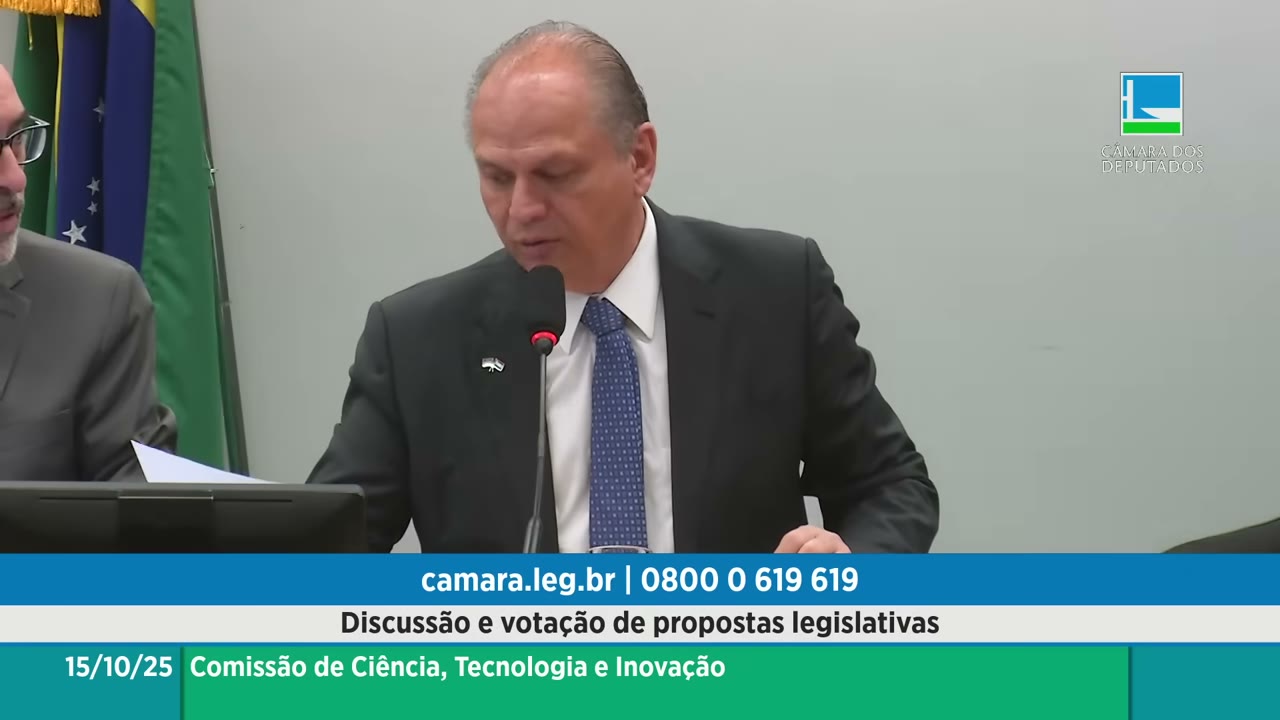 Vídeo do evento em 1:40:18