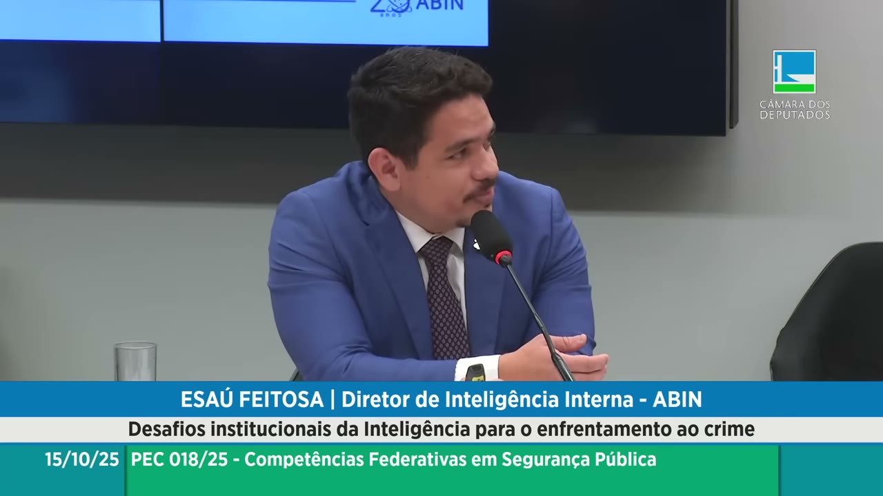 Vídeo do evento em 42:40