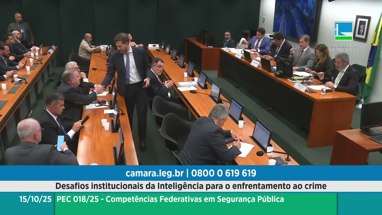 Vídeo do evento em 43:06