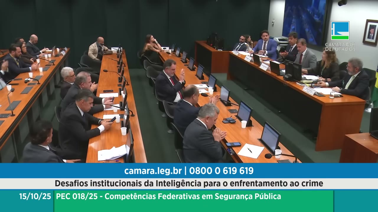 Vídeo do evento em 59:09